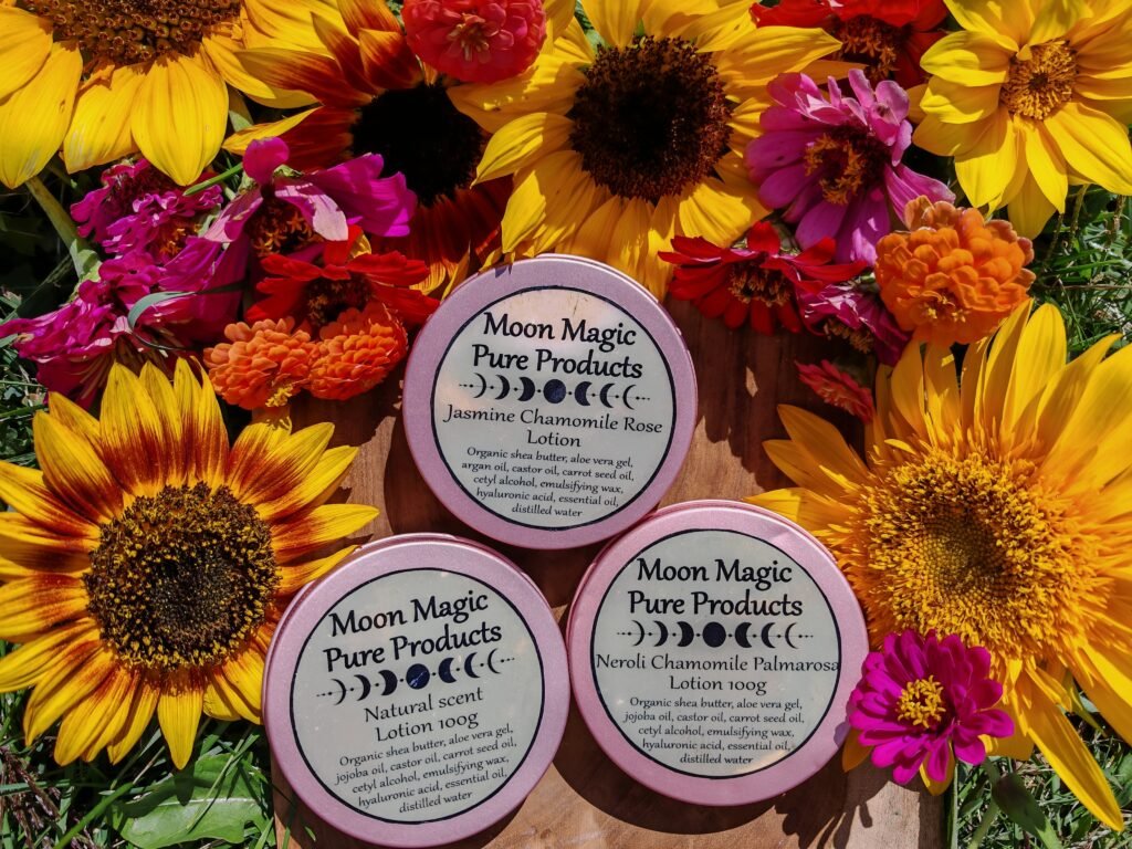 Daily lotions and creams